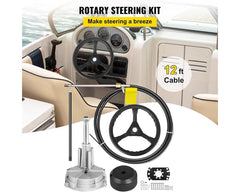 Boat Steering System Kit