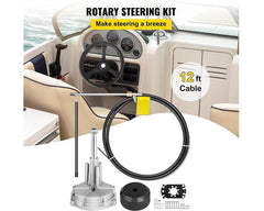 Boat Rotary Steering System Kit