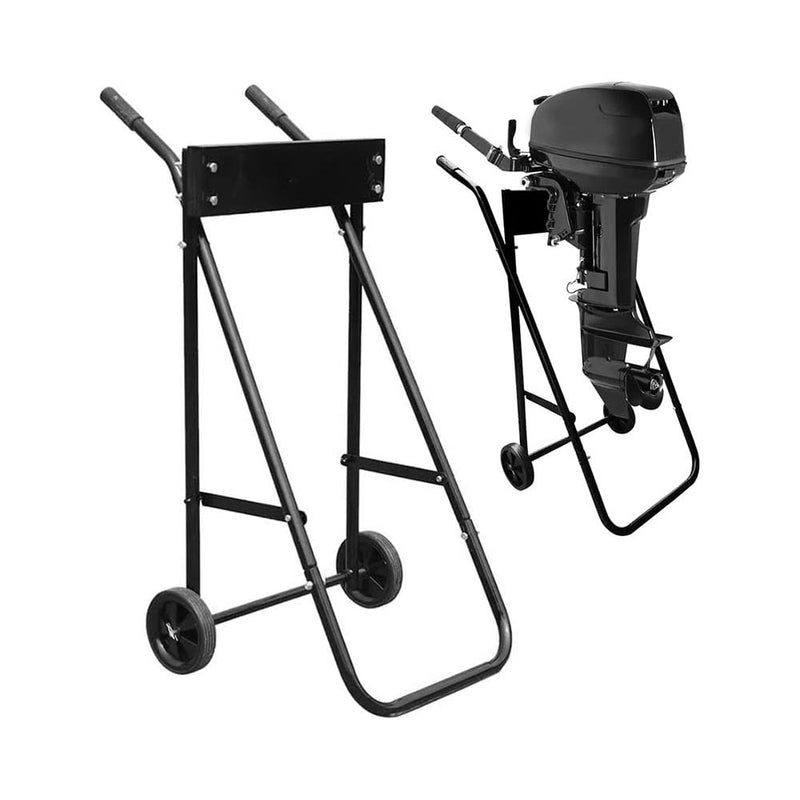 outboard motor stand trolley