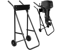 OUTBOARD ENGINE MOTOR STAND TROLLEY