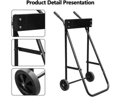 OUTBOARD ENGINE MOTOR STAND TROLLEY