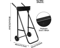 OUTBOARD ENGINE MOTOR STAND TROLLEY