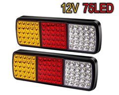 Trailer Lights LED Tail Lights 12V