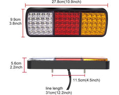 Trailer Lights LED Tail Lights 12V