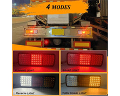 Trailer Lights LED Tail Lights 12V