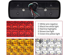 Trailer Lights LED Tail Lights 12V