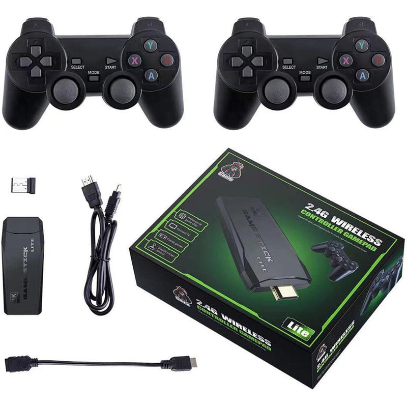 4K Wireless HDMI TV Gaming Stick Console