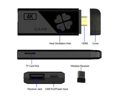 64G Game Gaming Console with Controller