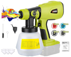 For Ryobi Cordless Spray Gun Paint Sprayer