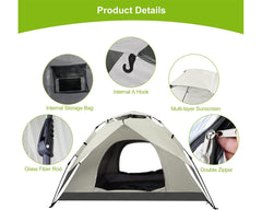 Instant Pop up tent Camping Tent