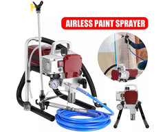 Airless paint sprayer