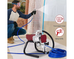 Airless paint sprayer