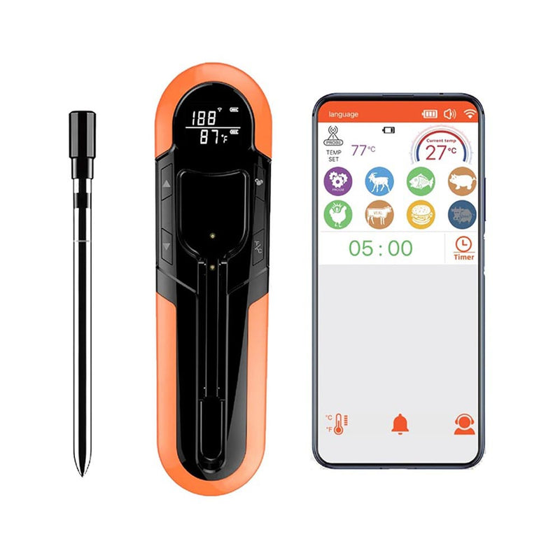 Smart Wireless Meat Thermometer