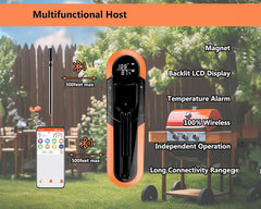 Meat Thermometer Smart Wireless