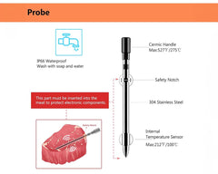 Meat Thermometer Smart Wireless