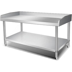 stainless steel kitchen work table
