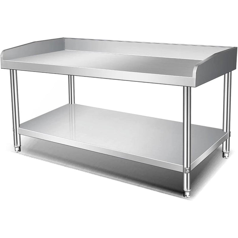 stainless steel kitchen work table