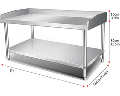 Stainless Steel Kitchen Bench