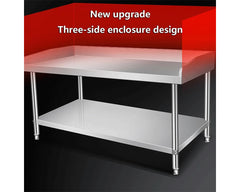 Stainless Steel Kitchen Bench