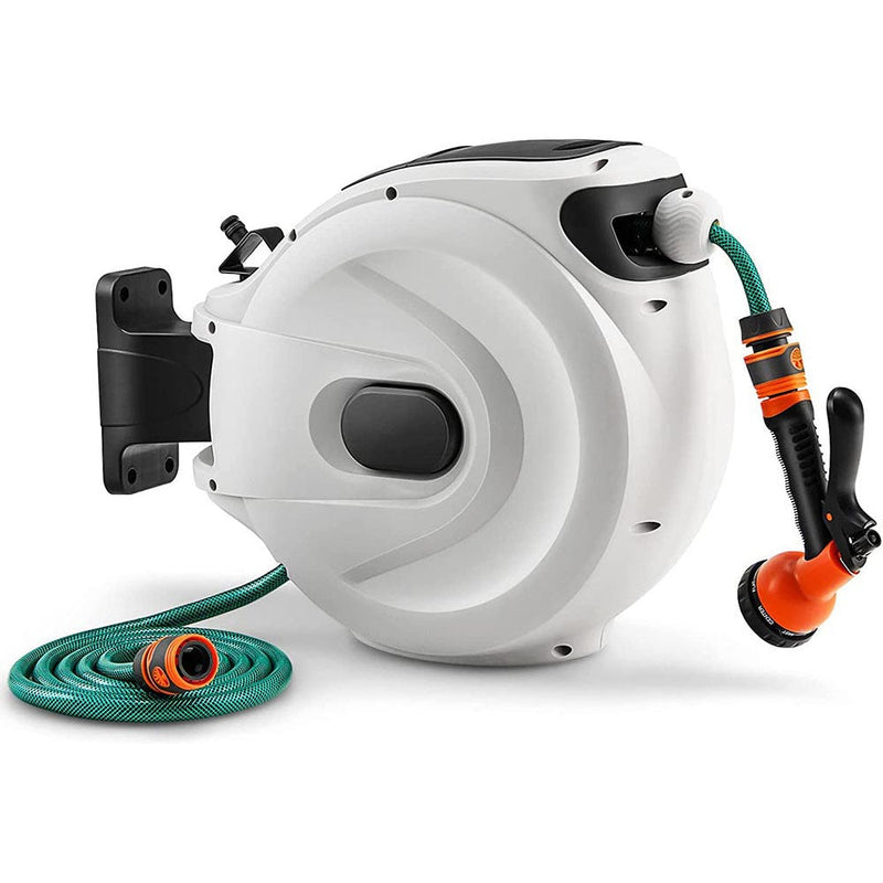 20 meter retractable hose reel