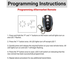 Garage Door Remote