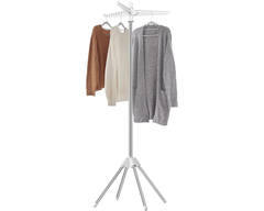 Space Saving Clothes Laundry Drying Rack - White - Clothes Drying Rack
