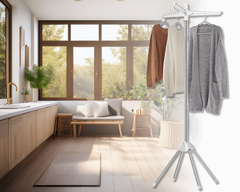 Foldable Clothes Drying Rack