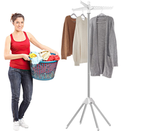 Foldable Clothes Drying Rack