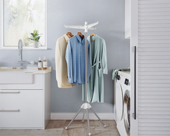 Foldable Clothes Drying Rack