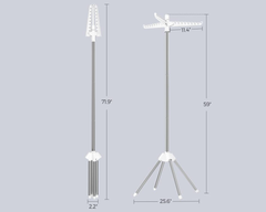 Foldable Clothes Drying Rack