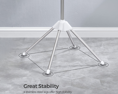 Foldable Clothes Drying Rack