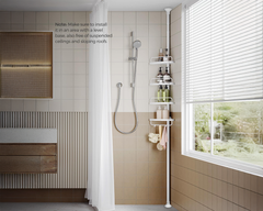 Bathroom Corner Shelf