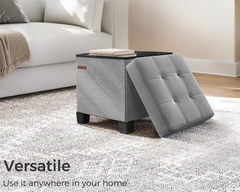 Storage Ottoman Bench