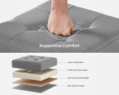 Storage Ottoman Bench