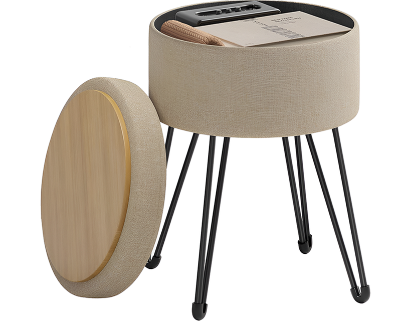 Ottoman Storage Foot Stool