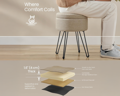 Ottoman Storage Foot Stool