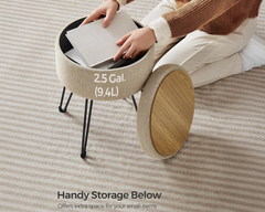 Ottoman Storage Foot Stool