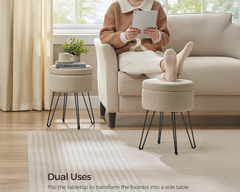 Ottoman Storage Foot Stool