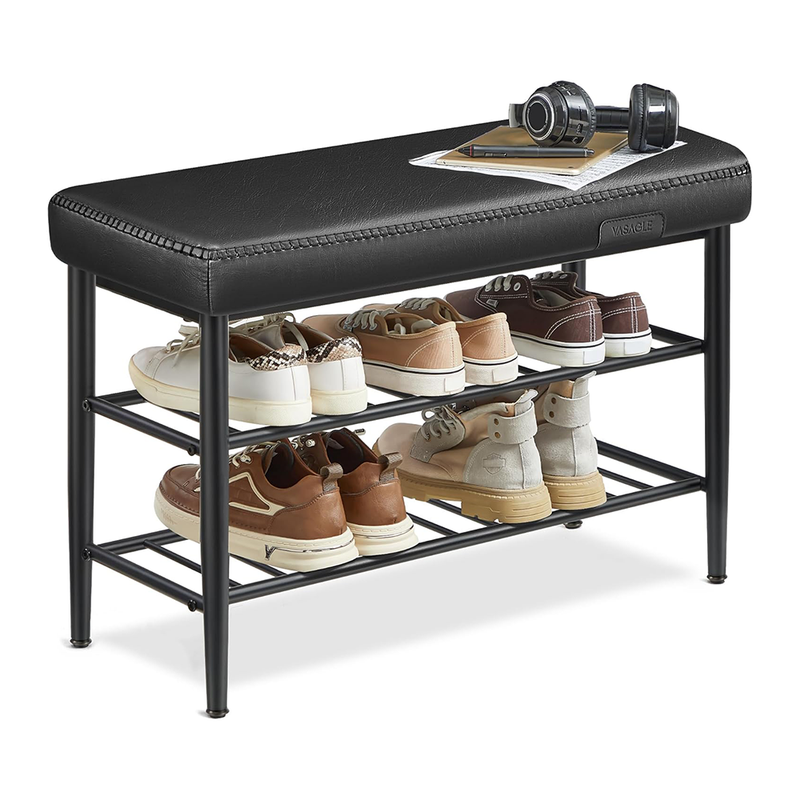 Shoe Rack Storage Bench