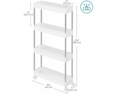 Kitchen Storage Trolley