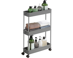 Portable kitchen storage cart