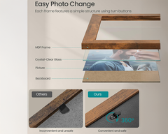 Photo Frames Set