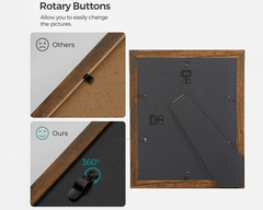 Photo Frames Set