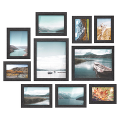 Black large photo frame