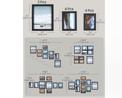 Photo Frames Set