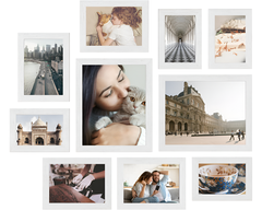 Collage Picture Frames Photo Frames Set 10 PCS