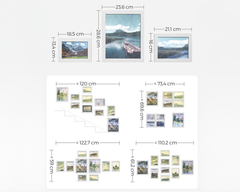 Photo Frames Set