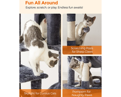 Cat Tree House