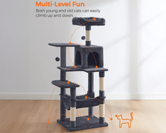 Cat Tree House