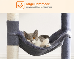 Cat Tree House